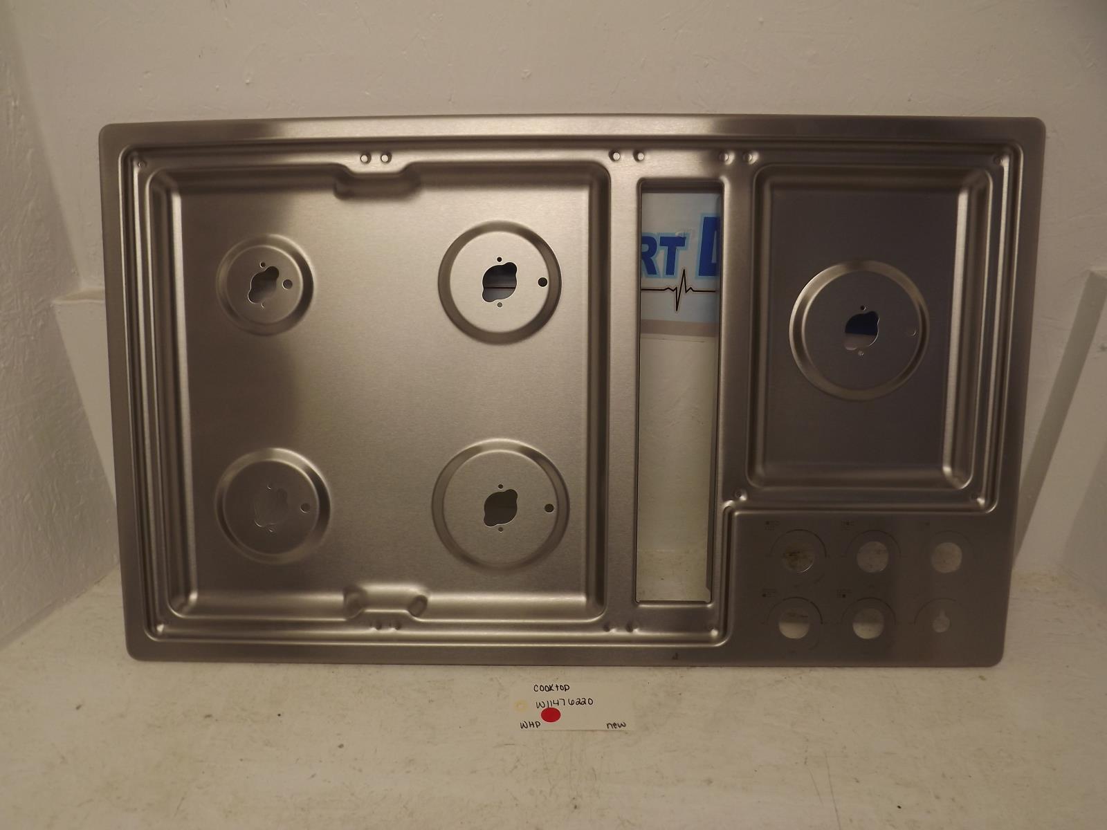 Whirlpool Range W11476220 Cooktop New Whirlpool Range W11476220 Cooktop New